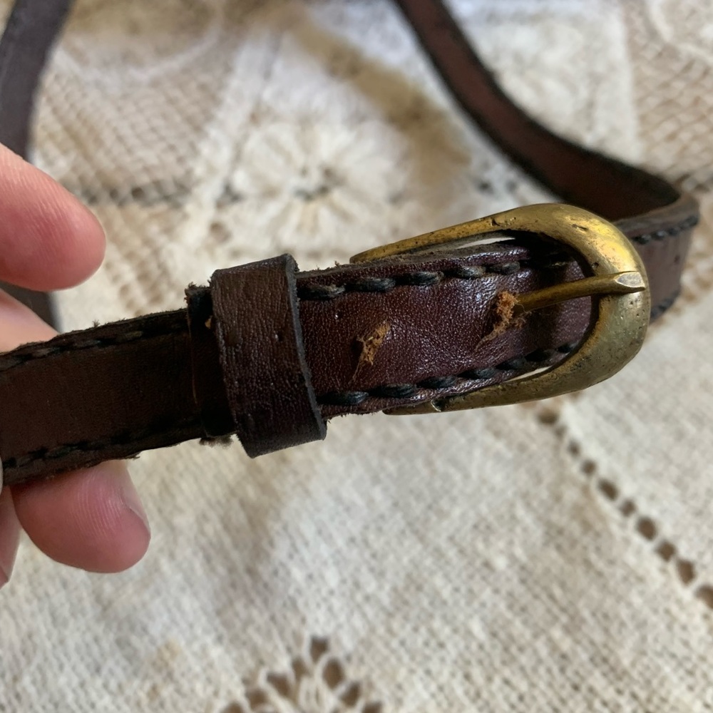 Vintage Straw Crossbody purse - Picture 3 of 5